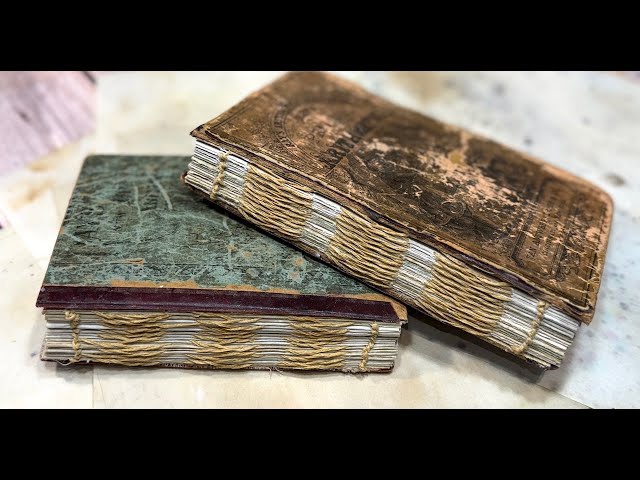 French Twist Binding Technique Pt. 2:  Create A Journal Start To Finish