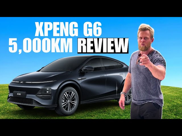 Xpeng G6 long term review - what it's really like to own an Xpeng