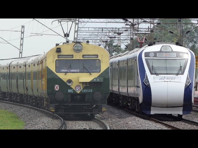 Frequently ASKED Train Videos FATV EPISODE Number #82 | 16 Coaches 20708 VB 1st RUN & More Trains IR