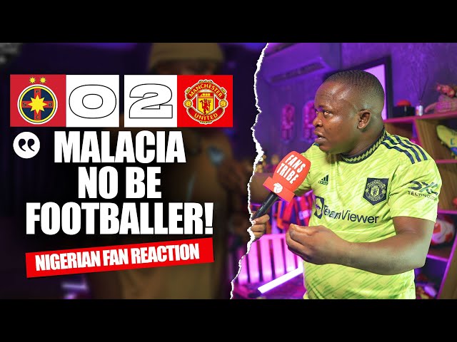 FCSB 0-2 MANCHESTER UNITED  (Henry- NIGERIAN FAN REACTION) EUROPA LEAGUE - 2024-2025 HIGHLIGHTS