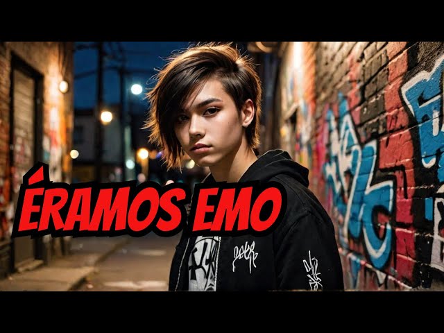 Mi historia cuando era EMO en la década de los 2000