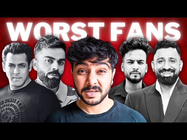 The CRAZY World of Indian Fans