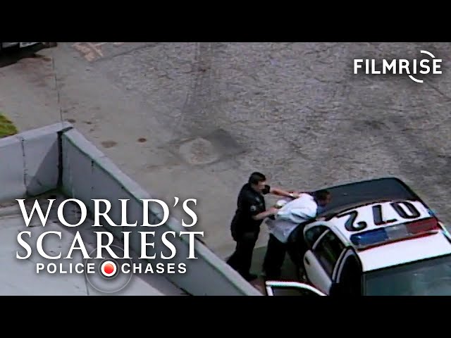 World's Scariest Police Chases 5 | World's Wildest Police Videos