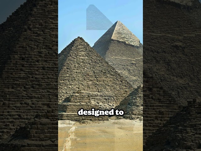 The Pyramids of Giza Timeless Monuments of Ancient Egypt in 60s #shorts #shortvideo #pyramidsofgiza