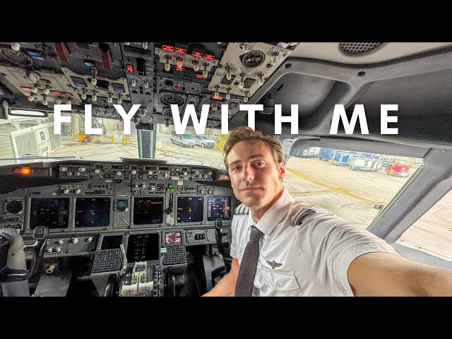 Pilot’s Day in The Life: Overnight Flight from LGA to DFW