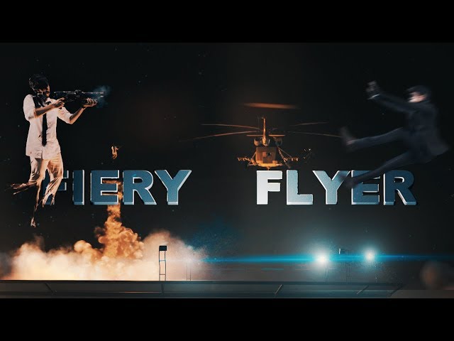 FIERY FLYER  CGI Funny/Action Short film  (No Logic Films)