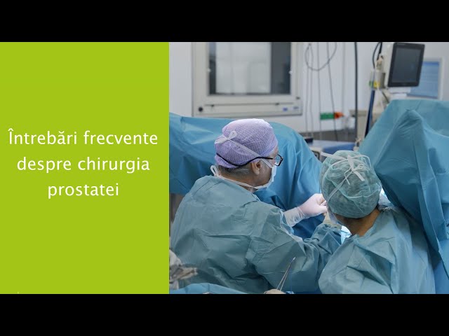 Chirurgia prostatei: 5 întrebări către experți, Spitalul Privat Confraternität Viena