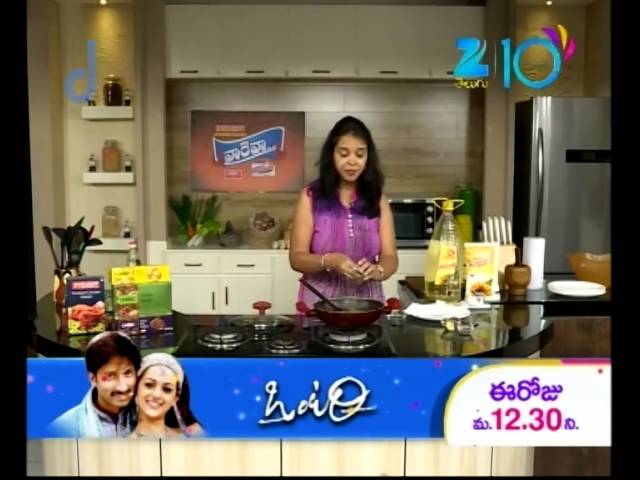 Vah re Vah - Indian Telugu Cooking Show - Episode 574 - Zee Telugu TV Serial - Best Scene