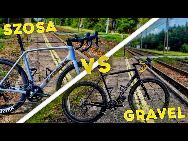 Gravel vs Rower Szosowy... Czy różnice prędkości są tak duże? 🤔