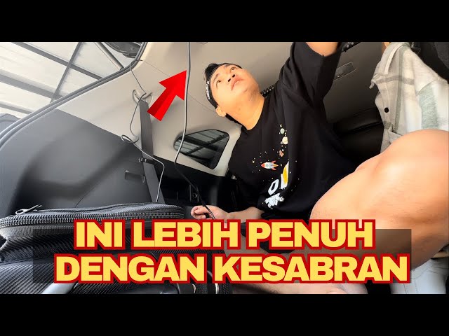 CARA PASANG KAMERA BELAKANG DASCAM !! INI LEBIH SULIT LAGI