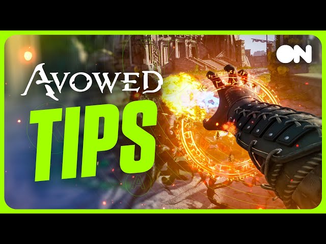 Avowed Tips, Combat and Answering YOUR Questions | Hands On Gameplay