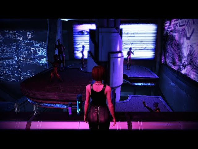 Mass Effect 3 - Dancers in a nightclub