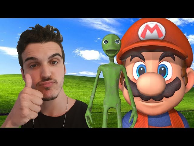 Tutorial of Animation (Dame tu Cosita vs Super Mario)