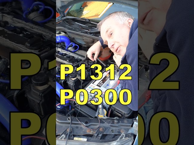 Saab 9-3 Ionisation Module Problem - P1312