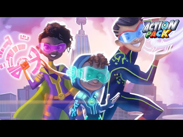 Super Tiny MegaPlane! | NEW! | Action Pack | Adventure Cartoon for Kids