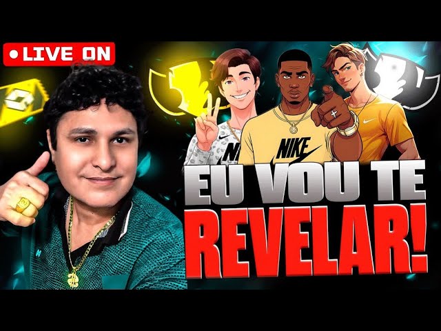 💛 Free Fire Ao Vivo 💛CPA Premiado🤾💲 💛 Fx Allamito💛#50k 💛 Revelando Jogadores 🏆