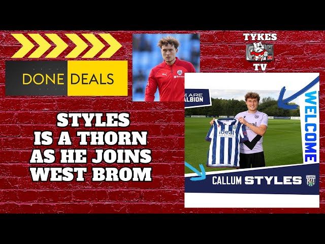 TRANSFER DONE | STYLES JOINS WEST BROM