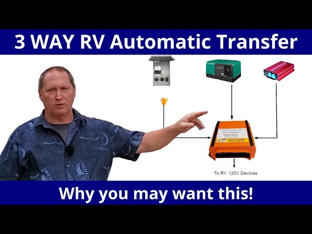 RV 3 Way Transfer Switch and more