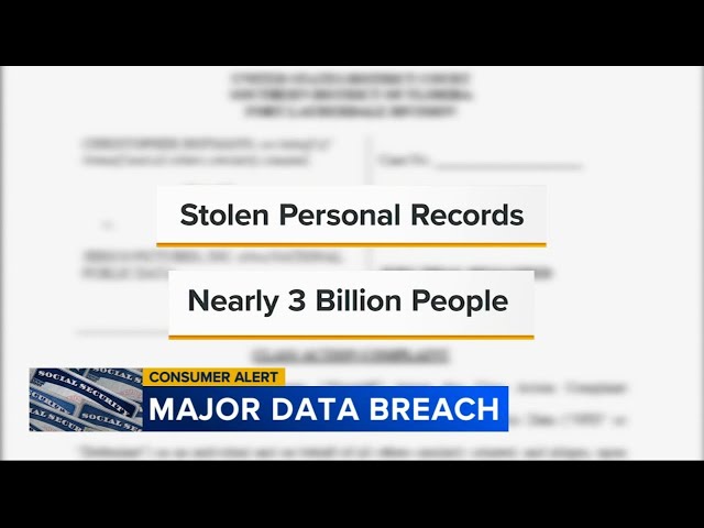 Social security number breach: Steps to protect yourself after recent hack