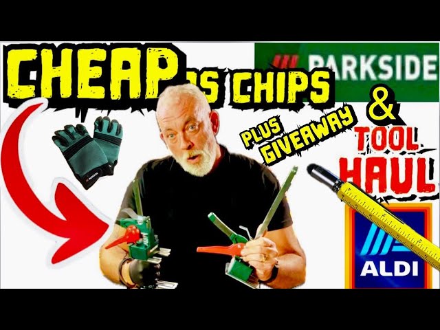 NEW! TOOL HAUL Middle Aisle 😃 & MORE 😉⚒️- FANTASTIC PARKSIDE JACKS 💪