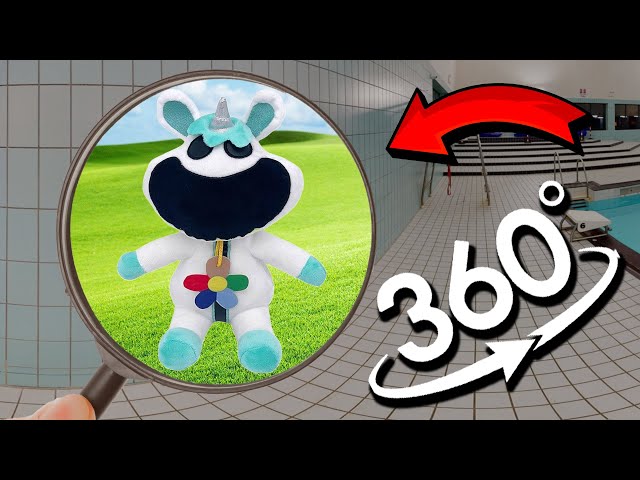 FIND CraftyCorn | Poppy Playtime Chapter 3 - CraftyCorn Finding Challenge 360° VR Video