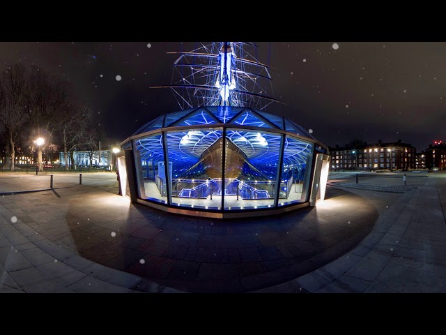 Smart Christmas Parties | Cutty Sark in 360