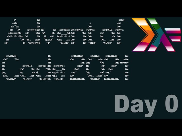 Haskelling the Advent of Code 2021 - Day 0