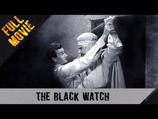 The Black Watch | English Full Movie | Adventure Drama