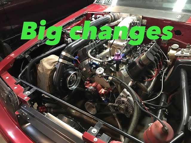 Switching things up on the 800hp fox mustang