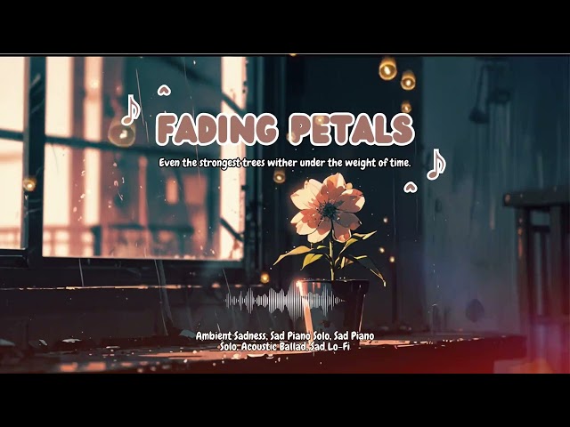 Fading Petals – Emotional Piano & Strings for Gentle Farewells 🌸🎹