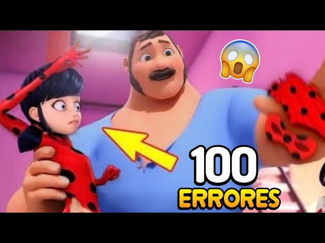 1000 ERRORES ABSURDOS y COSAS SIN SENTIDO de Miraculous Ladybug Temporada 4 en 23 MINUTOS