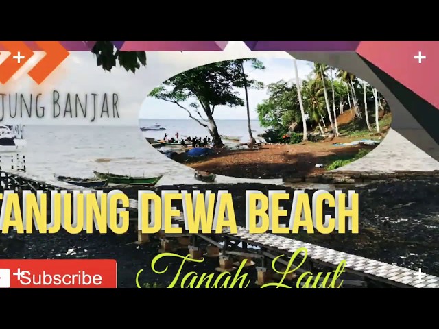 Pantai Tanjung Dewa || Batu Karang di Tepi Pantai