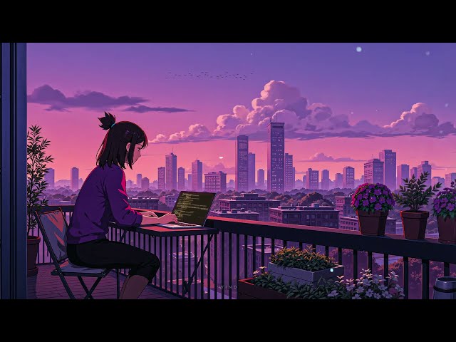 Soft Sunset Beats 👒 Lofi Healing Your Soul 🌷🌳 Lofi Hip Hop ~ Lofi Chill Mix for Calm / Study / Work.