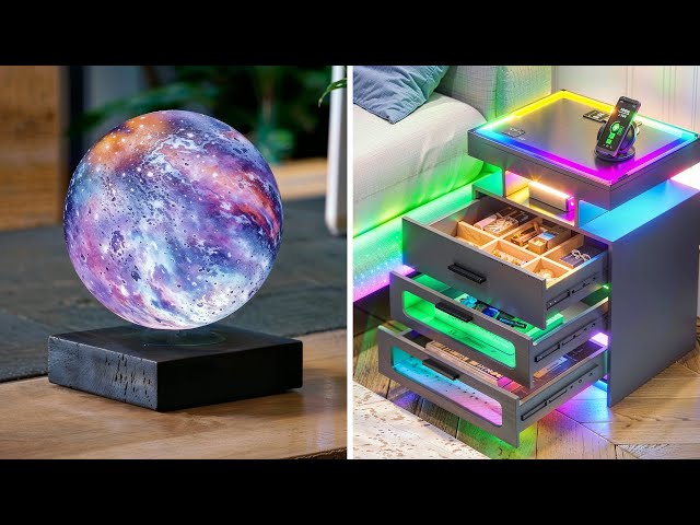 31 AMAZING GADGETS FOR YOUR ROOM THAT YOU COULD HAVE IN 2025