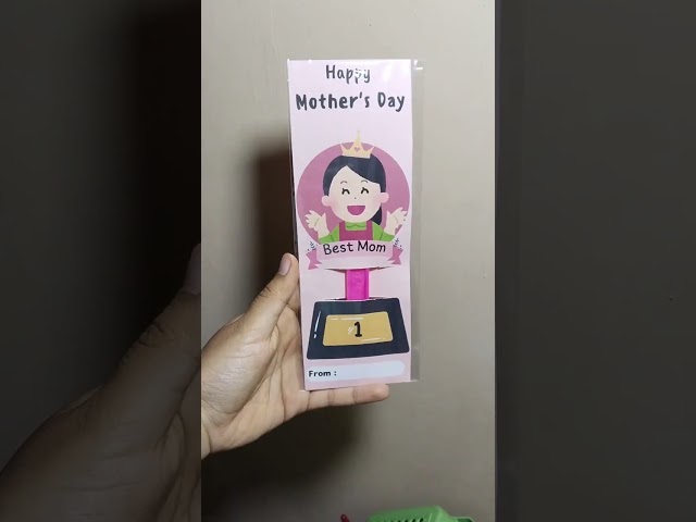 Ida hadiah untuk hari ibu, bisa untuk ide jualan nih ke anak sd #hariibu #kadohariibu