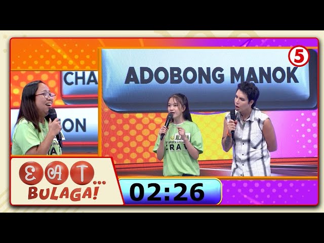 EAT BULAGA | Dabarkads ‘di kinaya ang Adobong Paksiw?!?