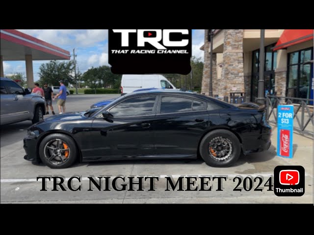 TRC night meet 2024 recap !