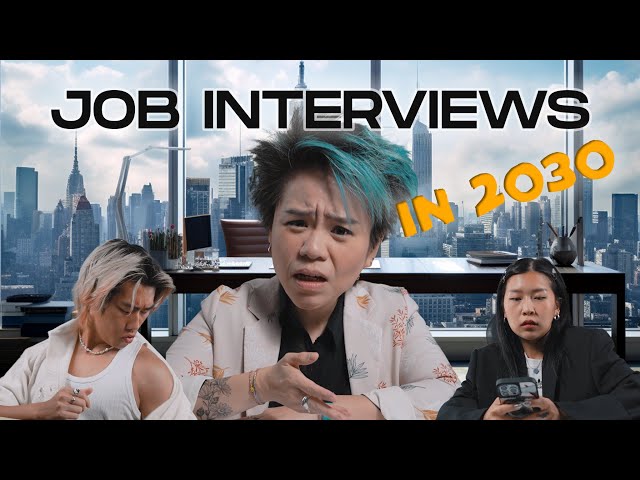 Job Interviews In 2030