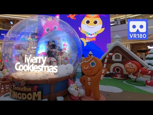 3D 180VR 4K Merry Cookiesmas 😁😁 Cookierun & Friends