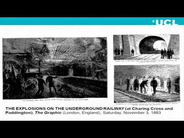 Gower St to Euston Sq - a local history of the underground (15 Jan 2013)