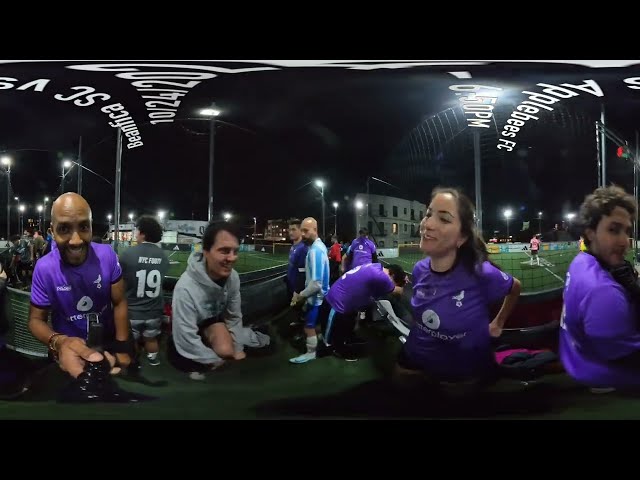 360 Soccer game: Beanfica vs Applebees Hightlights