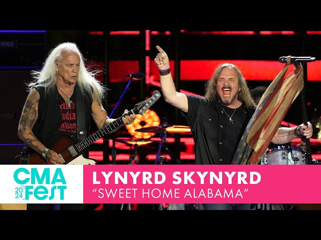 Lynyrd Skynyrd – “Sweet Home Alabama” | CMA Fest 2024