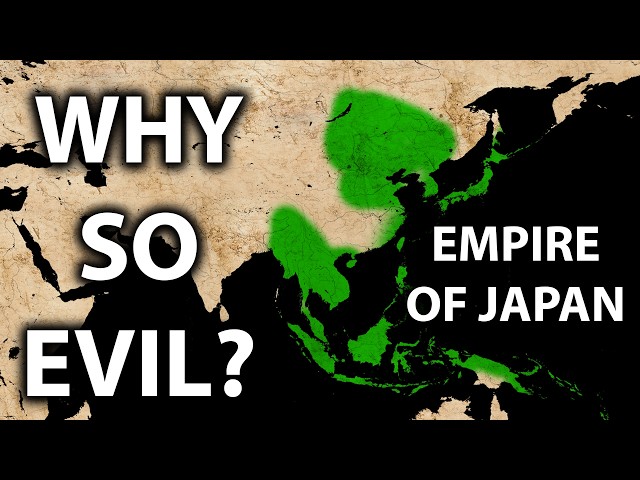 How did JAPAN end up so EVIL in World War Two????