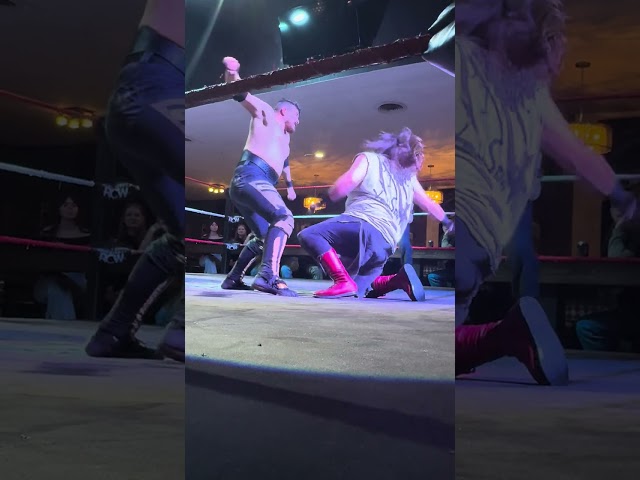 [FULL MATCH] Nate Nixon VS Cannonball Kelly W Johnny 2 Fingers