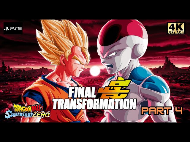 GOKU TAKES ON FRIZA IN THE EPIC BATTLE YOU'VE BEEN WAITING FOR!