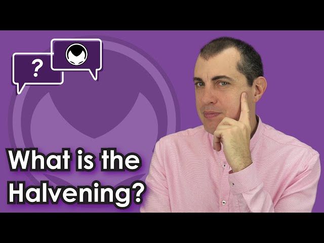 Bitcoin Q&A: What is the Halvening?