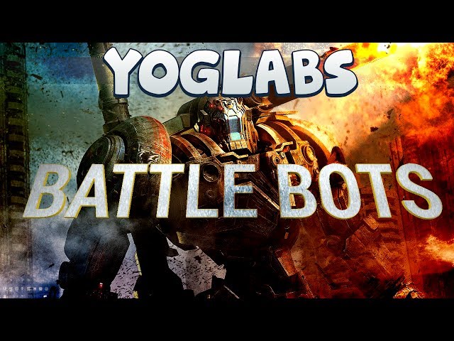 Minecraft Mods - Battle Bots - YogLabs