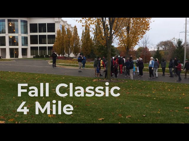 Fall Classic 4 Mile