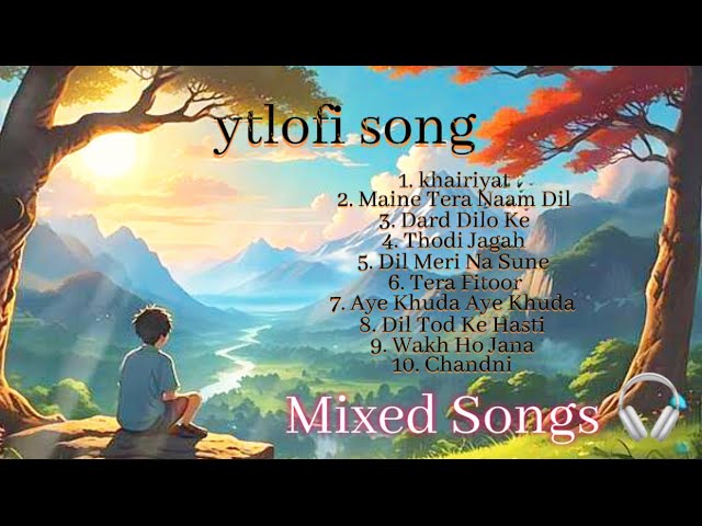 Mind Relax Mixed Songs (Slowed and Reverb) Best Bollywood Songs | By​⁠​⁠@Saroj-family-vlogs | Mixed Songs