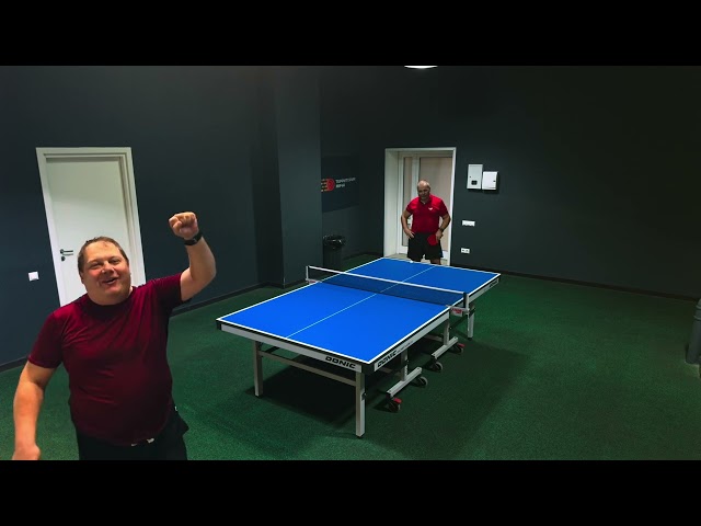 🏓 Настольный теннис / Разгром чемпиона / новый Кароль